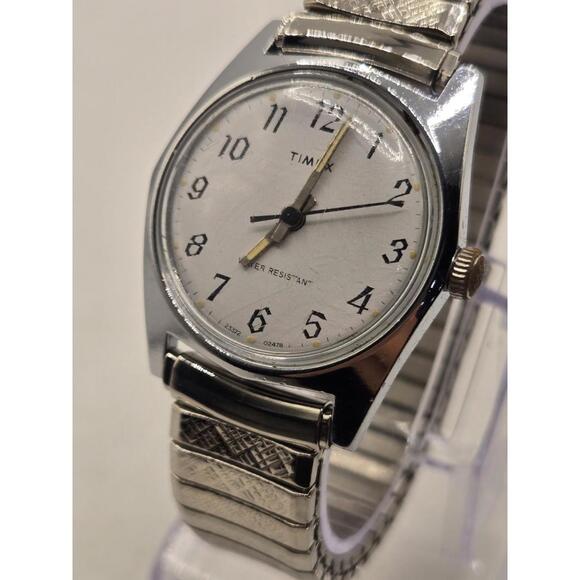 Timex Other - Timex 1978 Sprite Watch Mod.  23372 02479. Running excl. NEW Vintage Band.